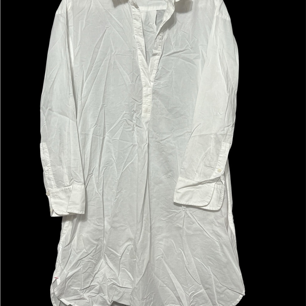 XiRENA Crisp White Collared Shirt